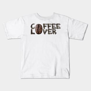 Coffee lover seed Kids T-Shirt